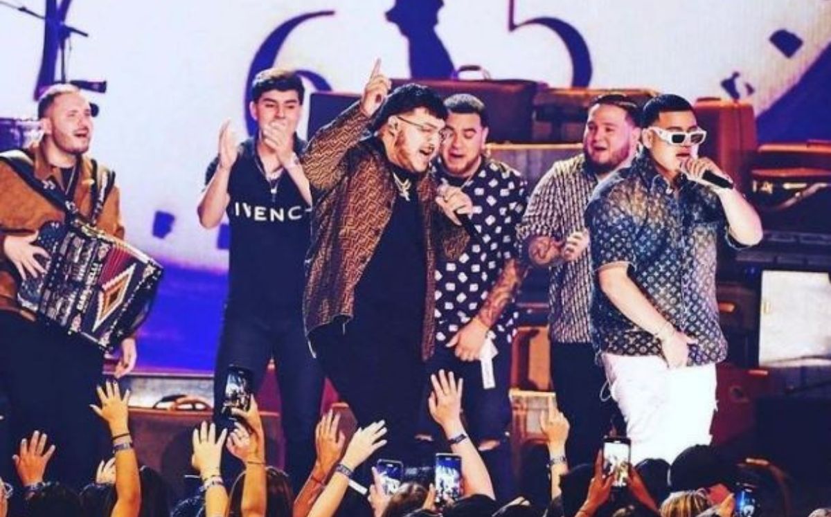Fuerza Regida comenzó su historia en 2015 como una banda de covers. (Instagram)