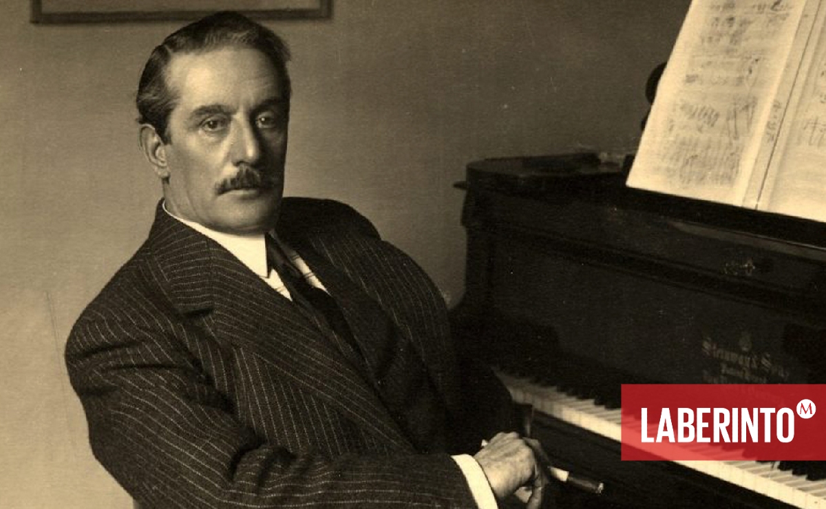 Giacomo Puccini, compositor italiano. (Archivo)