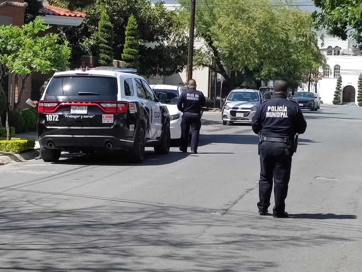El incidente dio lugar a un fuerte despliegue de agentes policiacos | Agustín Martínez