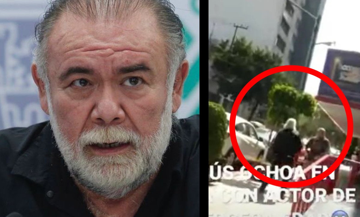 Jesús Ochoa sostiene pelea callejera con actor El chamuco | ESPECIAL