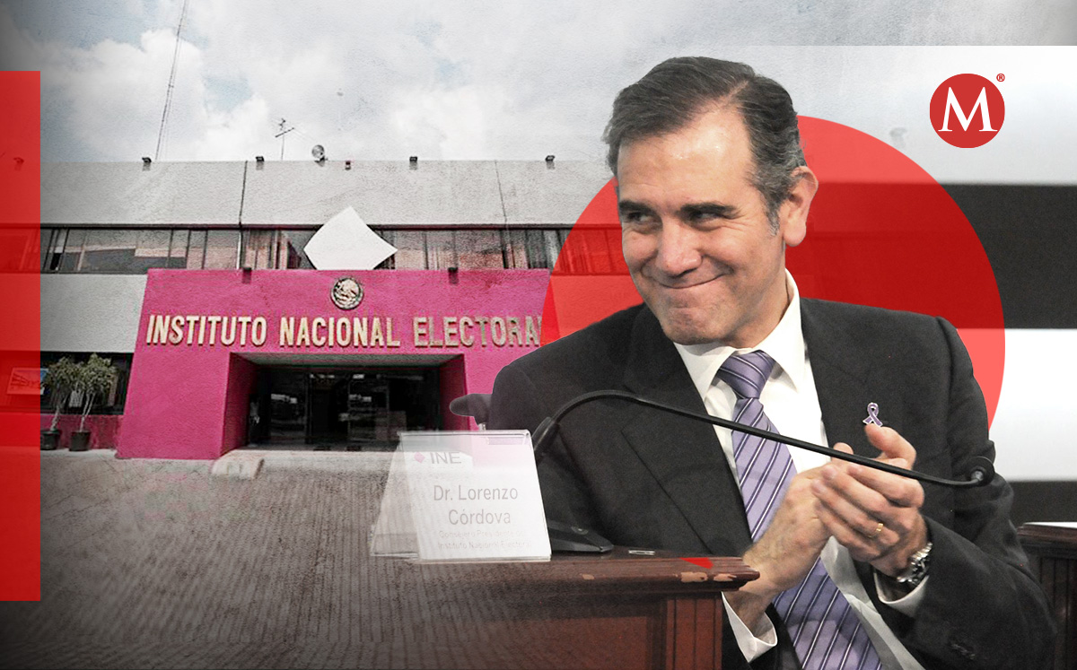Lorenzo Córdova cobrará 1.93 mdp de compensación. (Especial)