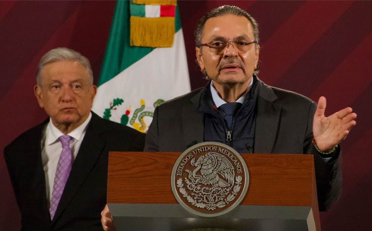 Octavio Romero Oropeza, director general de Petróleos Mexicanos (Pemex). Foto: (Cuartoscuro)