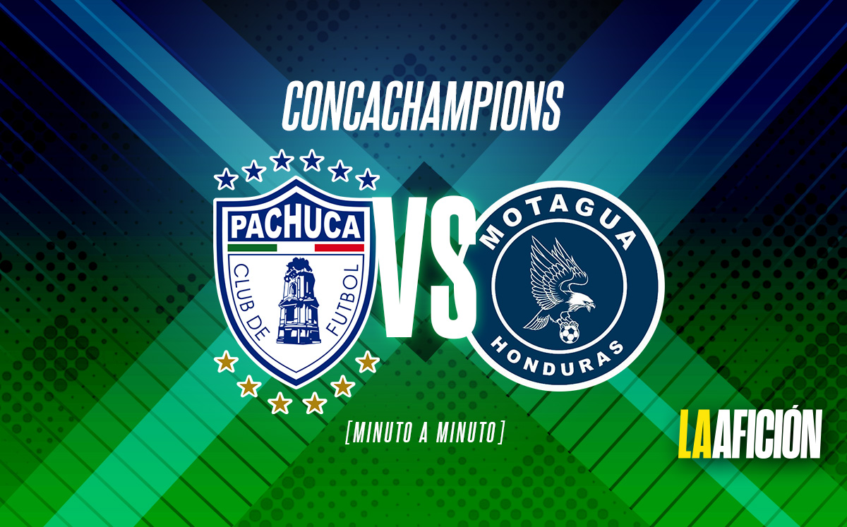 Pachuca vs Motagua. EN VIVO octavos de final Concachampions 2023