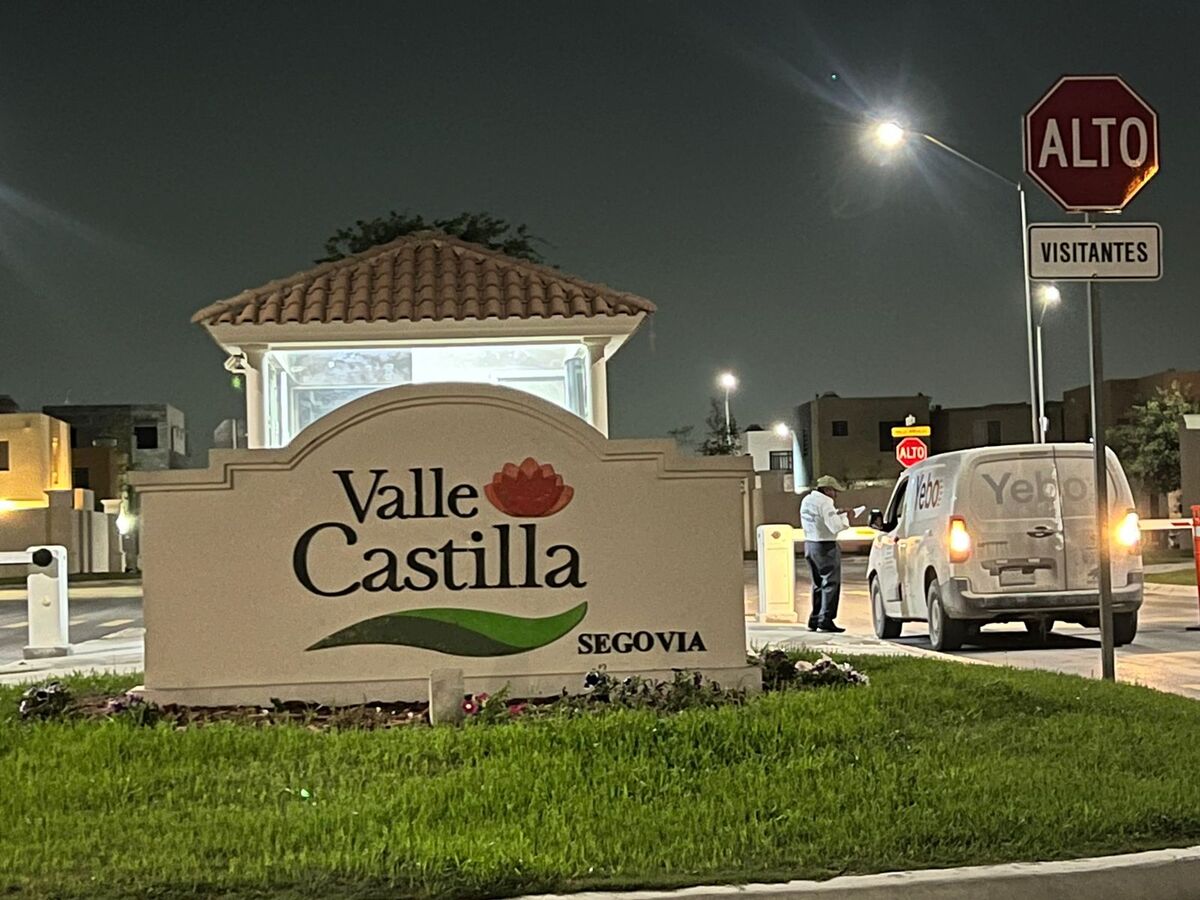 La persecución terminó en la colonia Valle Castilla. Foto: Mayte Villasana