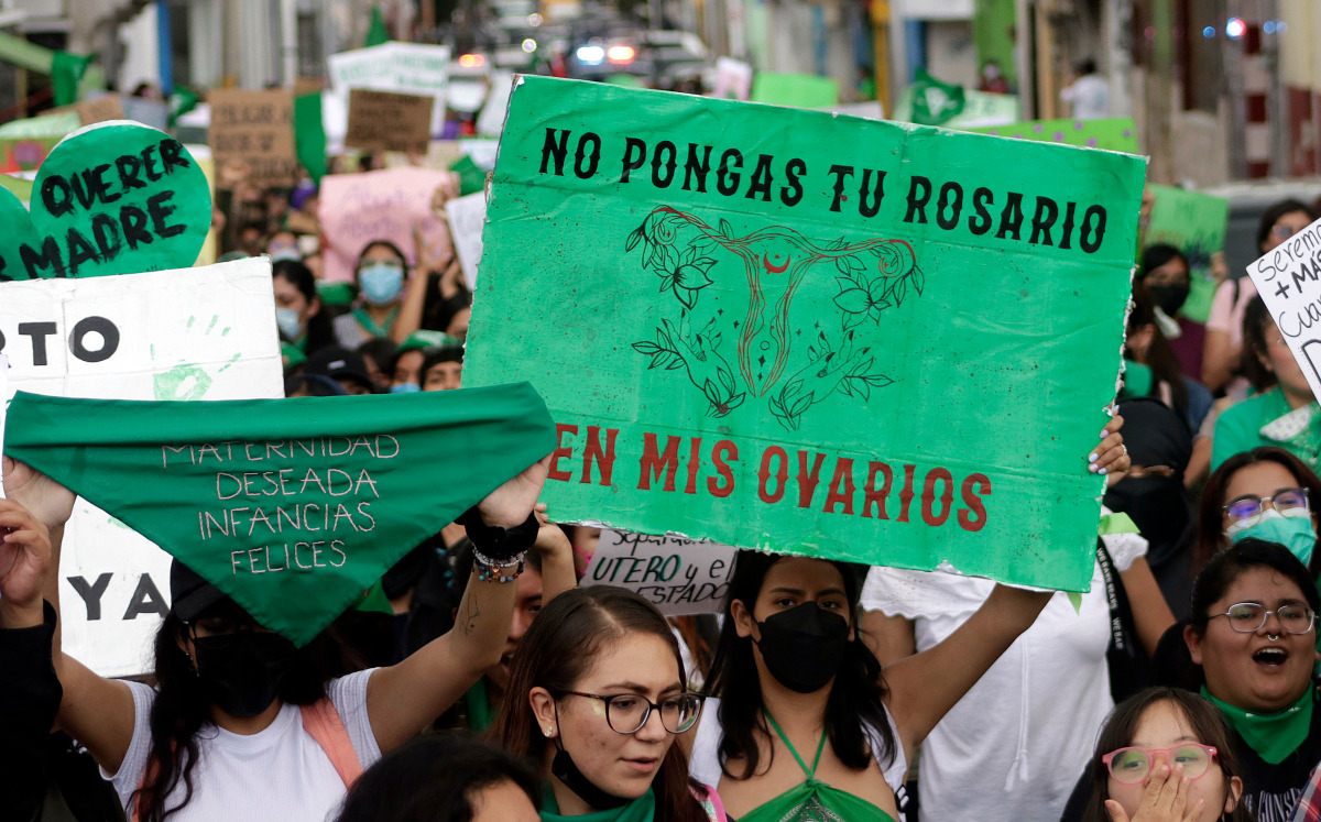 Piden despenalización del aborto en Puebla | Agencia Enfoque