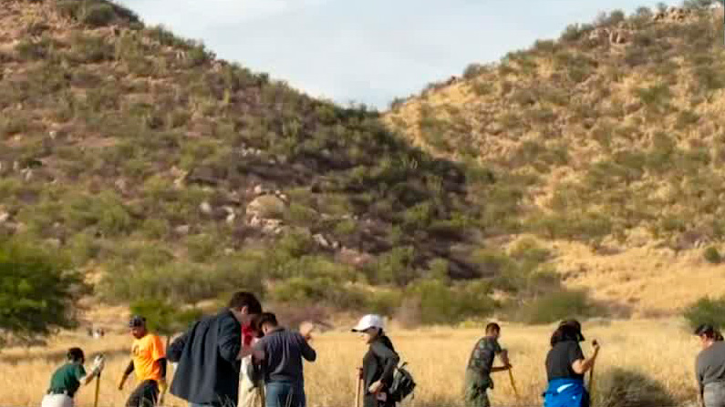La preservación de áreas naturales es nuestra tarea: Caminantes del Desierto