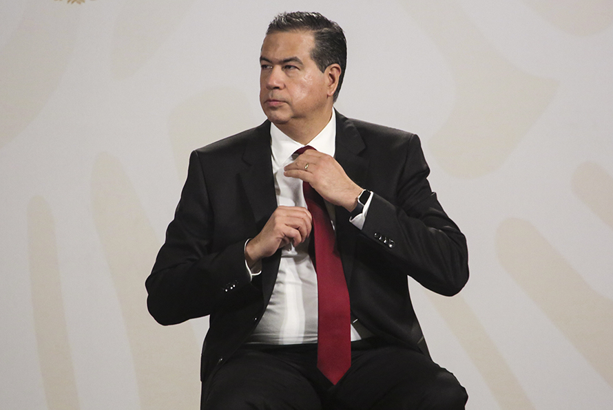 Ricardo Mejía confía en que la militancia de Morena privilegiará una alianza en 2024. | Ariel Ojeda