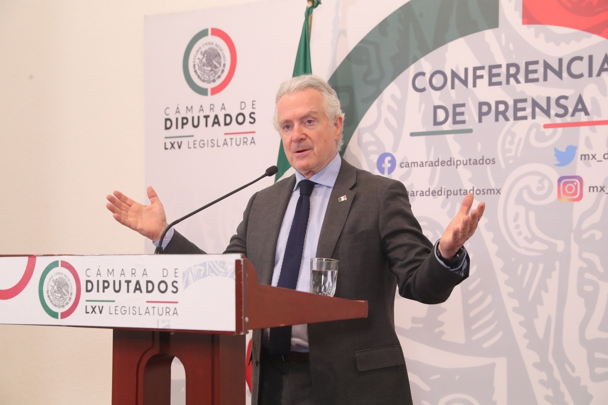Santiago Creel, presidente de la Cámara de Diputados. (Especial)