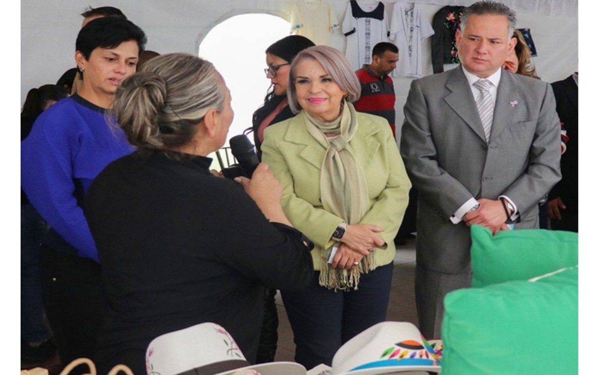 Se inauguró la primera Feria de Mujeres Emprendedoras. (Cortesía)