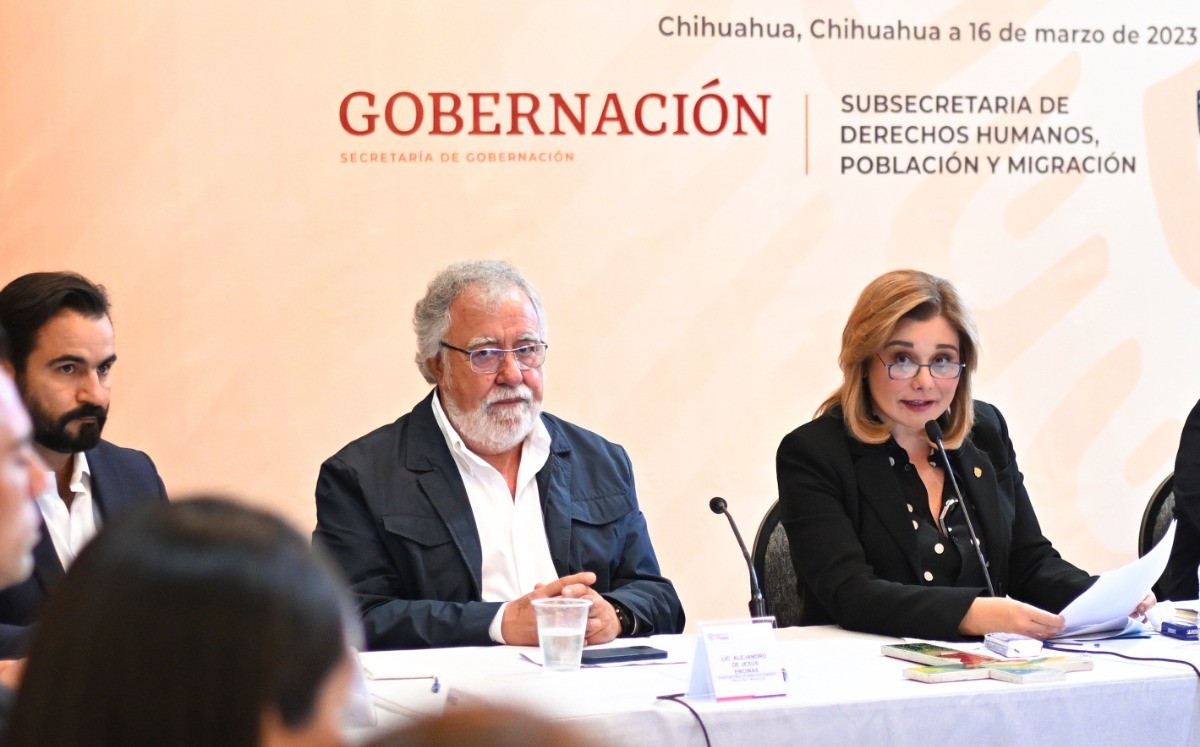 Segob refrenda compromiso de garantizar seguridad en comunidades tarahumaras. | Especial