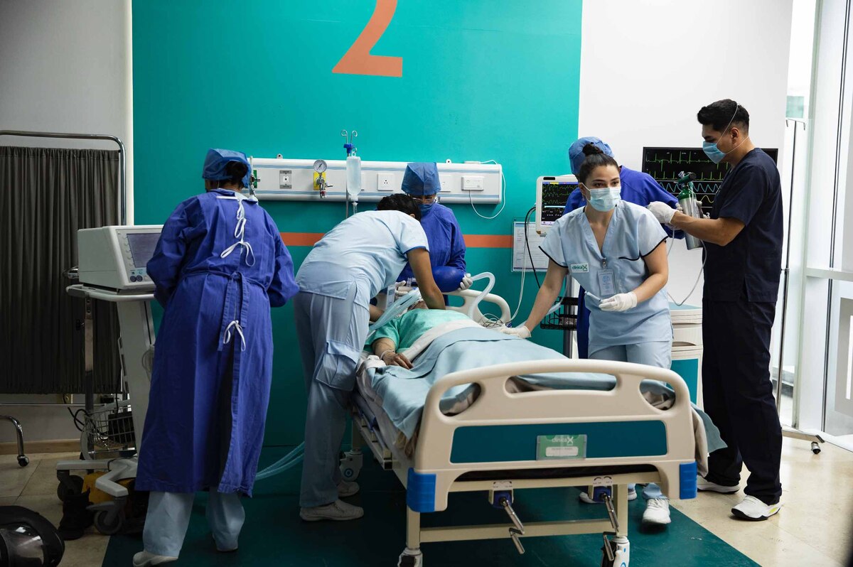 La serie es la mezcla entre la realidad médica y la ficción. Especial
