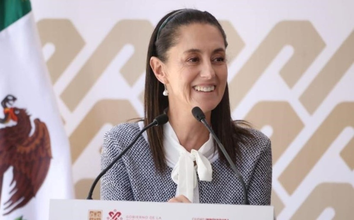 Sheinbaum dijo que los ciudadanos deberán elegir al sucesor del gobierno local. | Especial
