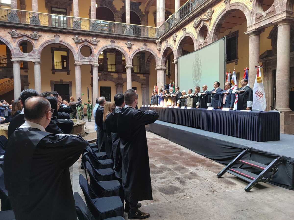 Toma protesta Alberto Ruvalcaba como nuevo presidente del Capítulo Occidente del INCAM (Dalia Rojas)