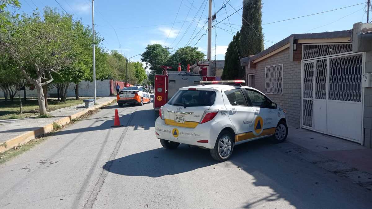El accidente ocurrió sobre la calle Villa Unión entre las avenidas San Pedro y Arteaga. (Mienio Digital)