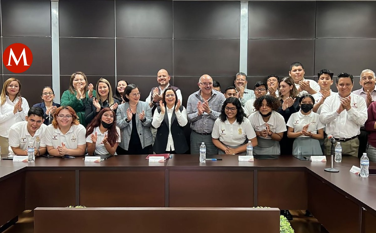 Alumnos del Cobat en Tamaulipas colaborarán con Bienestar Social.