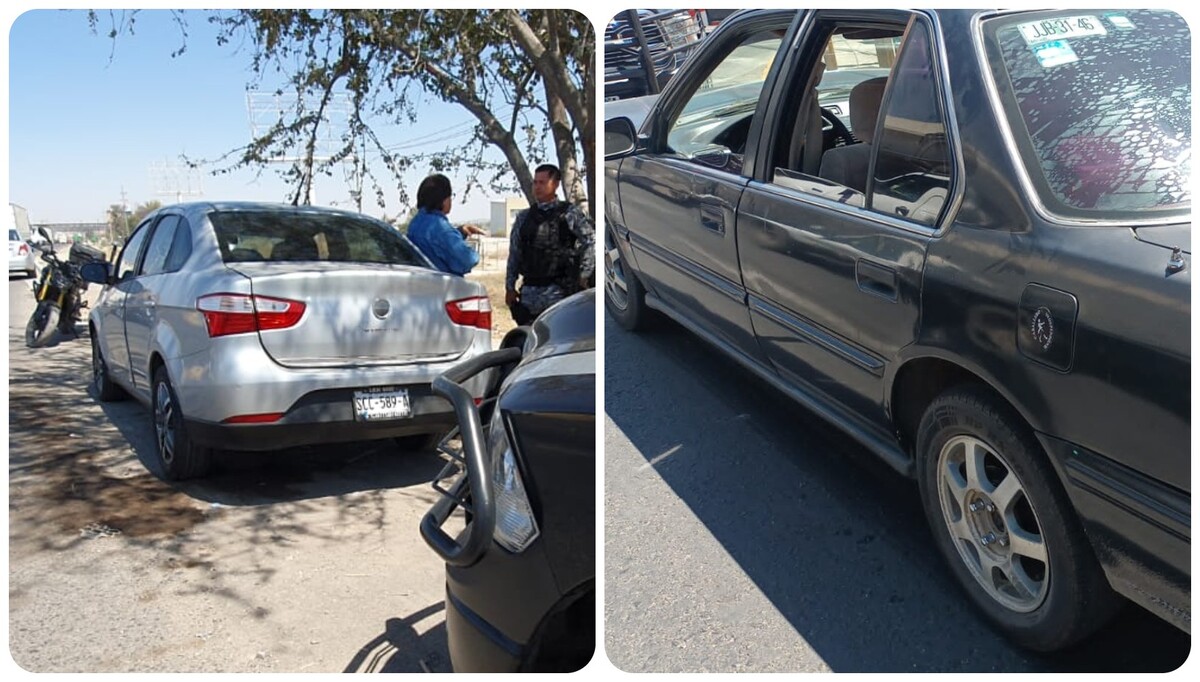 Asegura policía de Tlaquepaque dos vehículos con reporte de robo (Especial)
