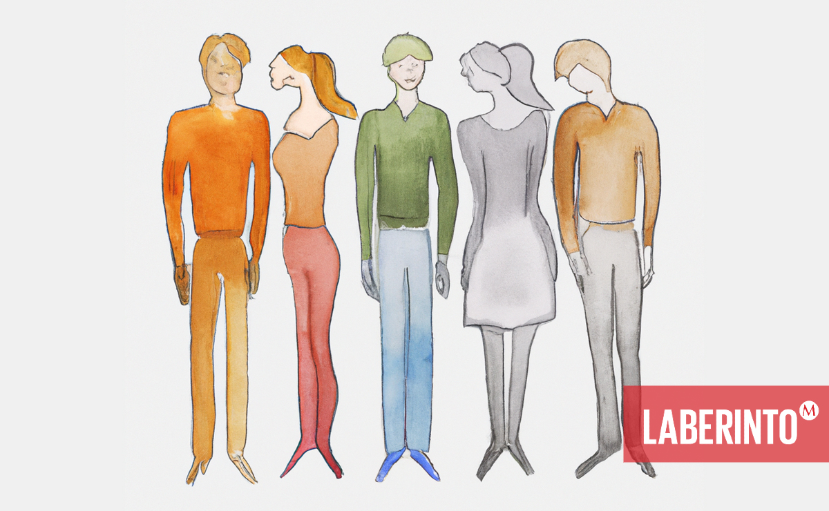 La base de partida del feminismo es que hombres y mujeres son iguales, no idénticos, sino iguales. (Imagen generada por DALL E)