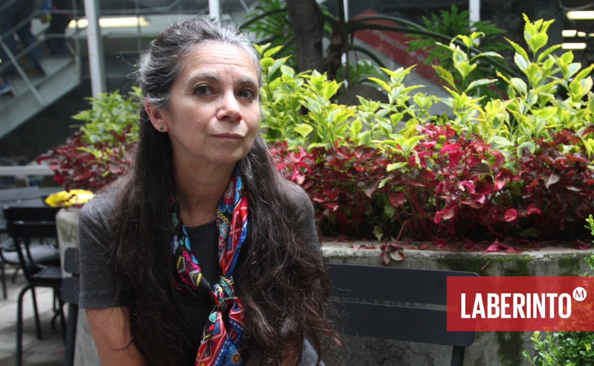 Carmen Boullosa, escritora mexicana. (Foto: Nelly Salas | MILENIO)