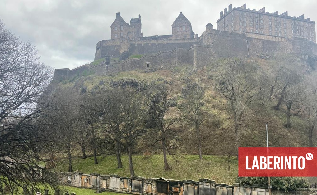 Castillo de Edimburgo. (Foto: Liliana Chávez)