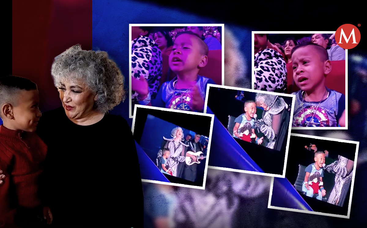 Chucho canta con Amanda Miguel 'Castillos' | Especial/ Diseño Milenio