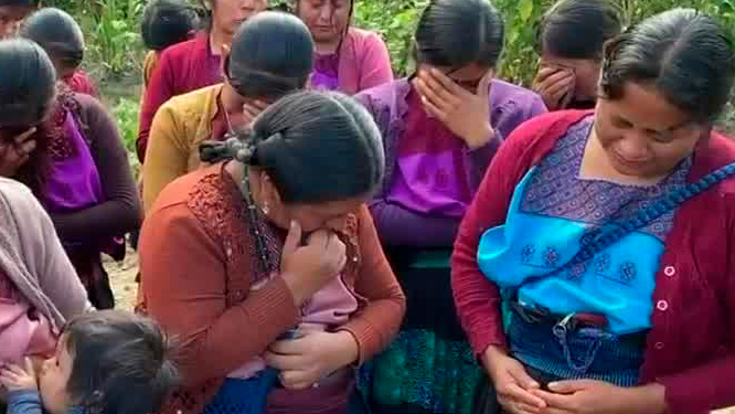 Distintas comunidades de Chiapas son afectadas por grupos armados