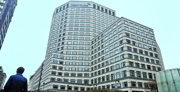 El edificio corporativo de la entidad financiera en Londres. Hannah McKay/Reuters