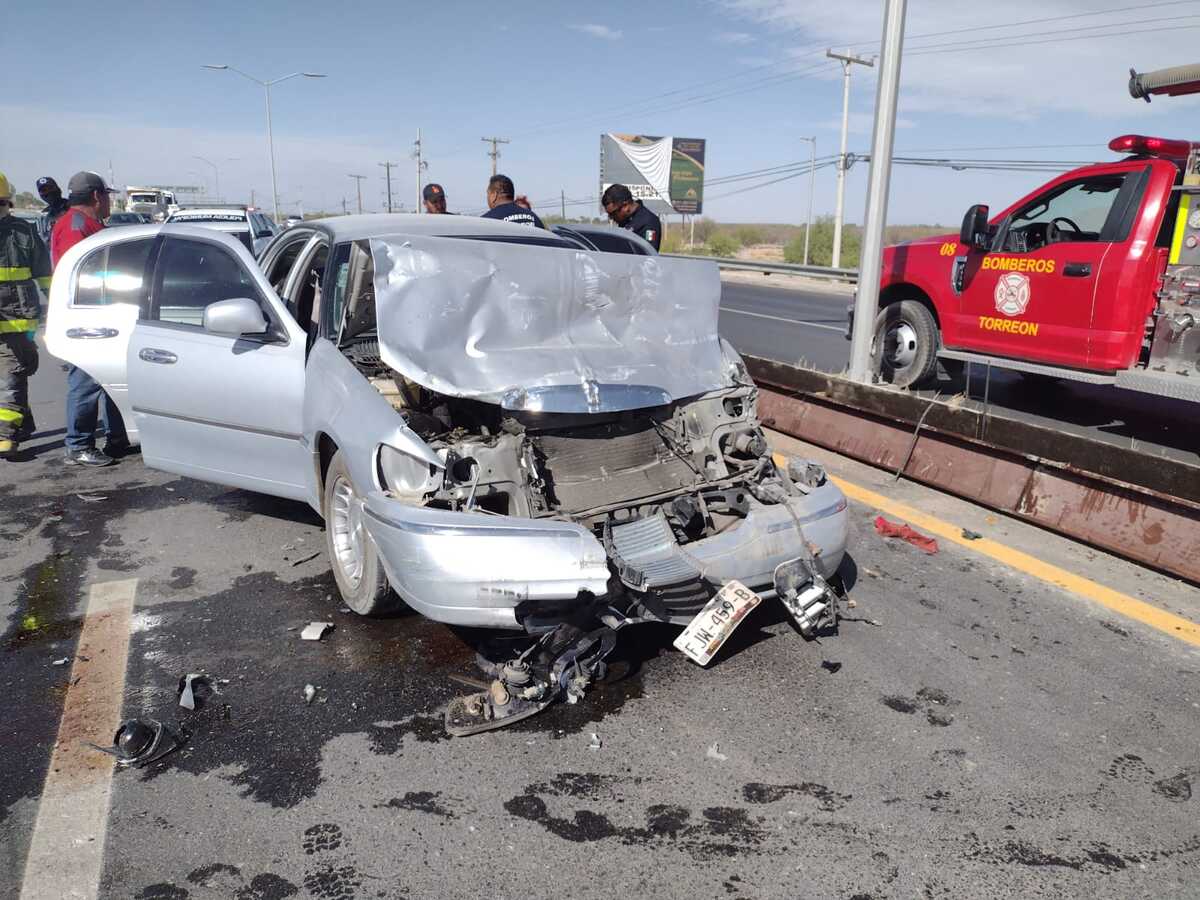 El accidente ocurrió alrededor de las 15:30 horas de este viernes.