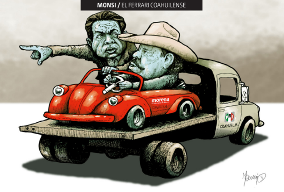 EL FERRARI COAHUILENSE