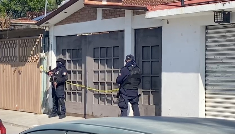 Hallan chalecos con insignias de CJNG tras asesinato de policías en Edomex y CdMx. Abadiel Martínez