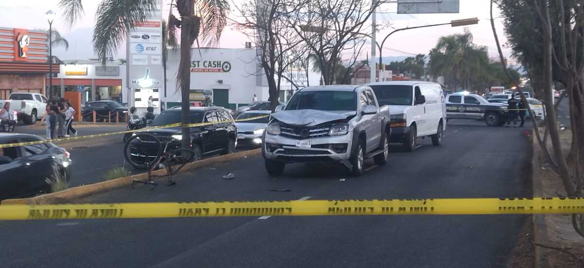 Los hechos ocurrieron sobre la avenida Bosques de San Isidro. (Usi Toledo)