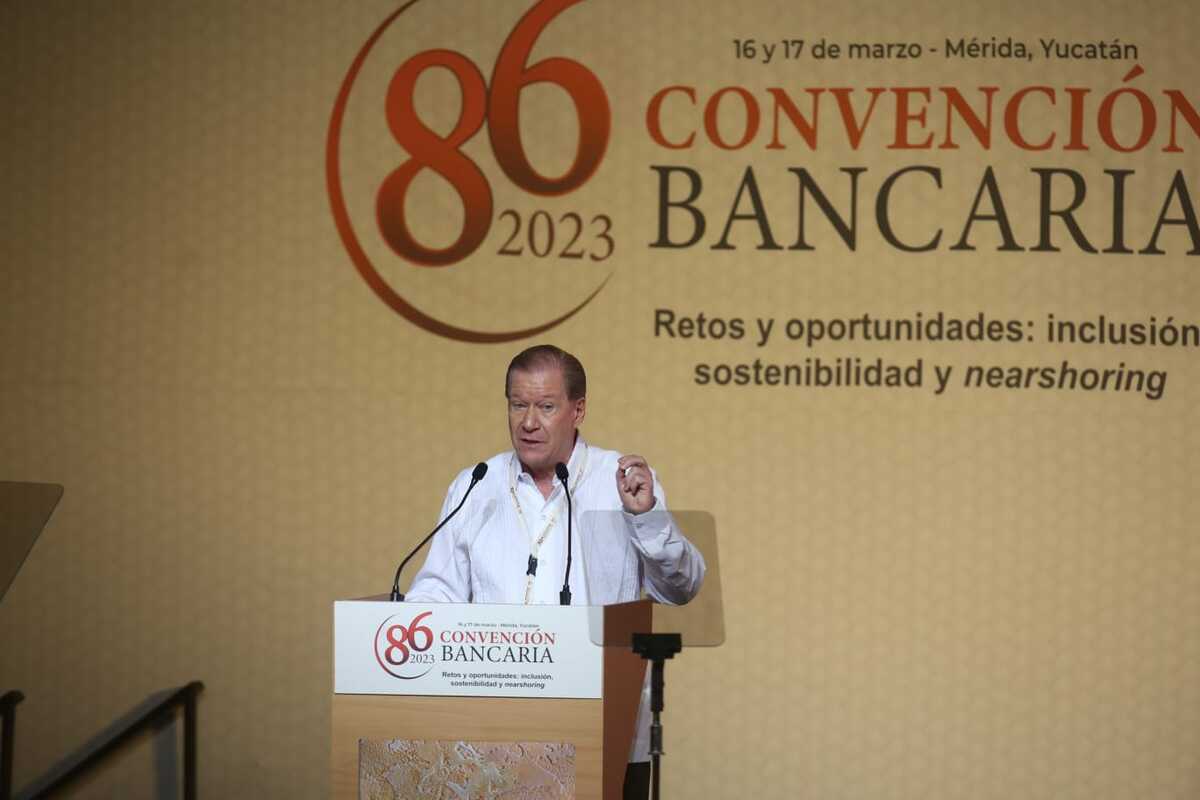 Julio Carranza, presidente de la Asociación de Bancos de México. (Foto: Araceli López)