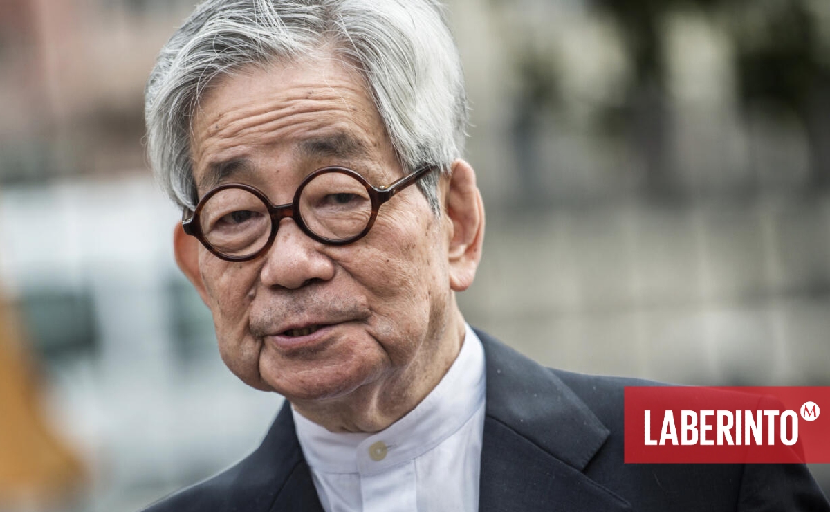 Kenzaburo Oé, 1935-2023. (Foto: Jeff Pachoud | AFP)