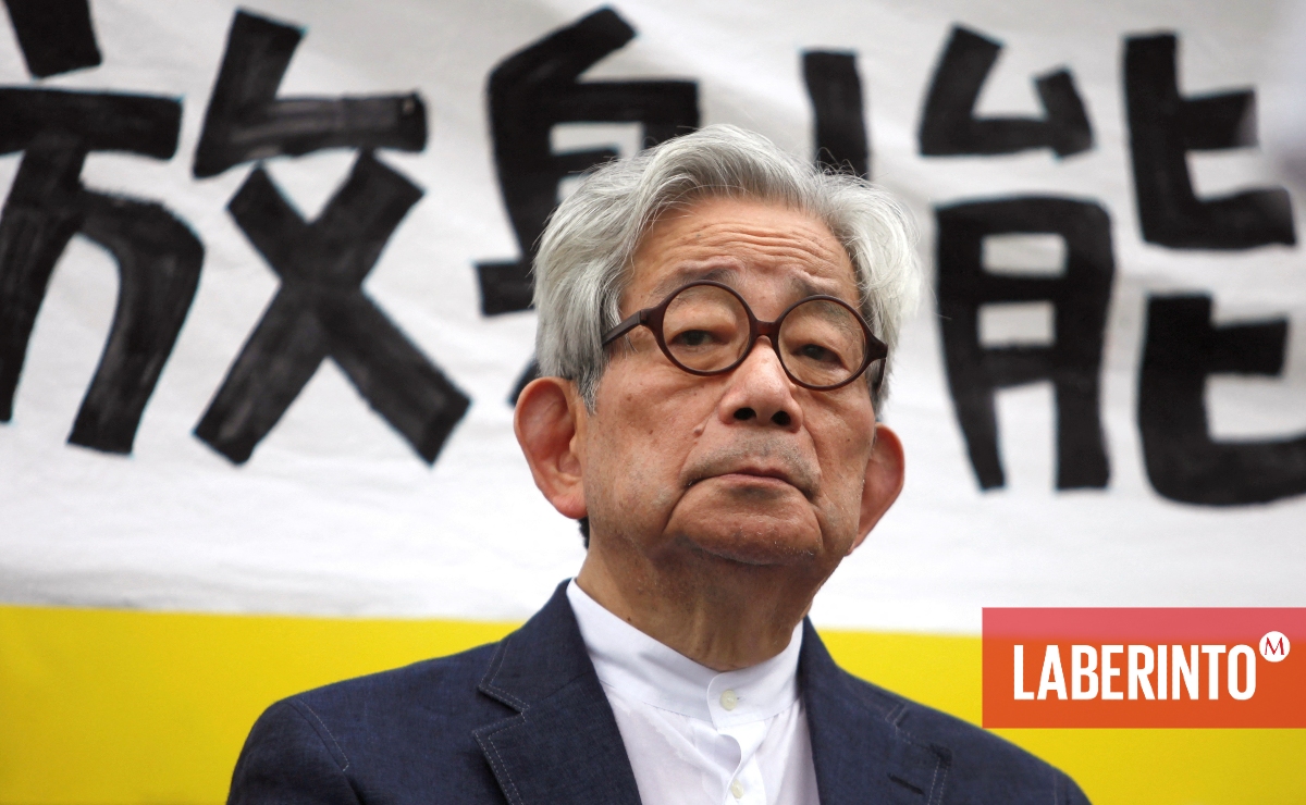 Kenzaburo Oé, Premio Nobel de Literatura 1994. (Foto: Yuriko Nakao | Reuters)