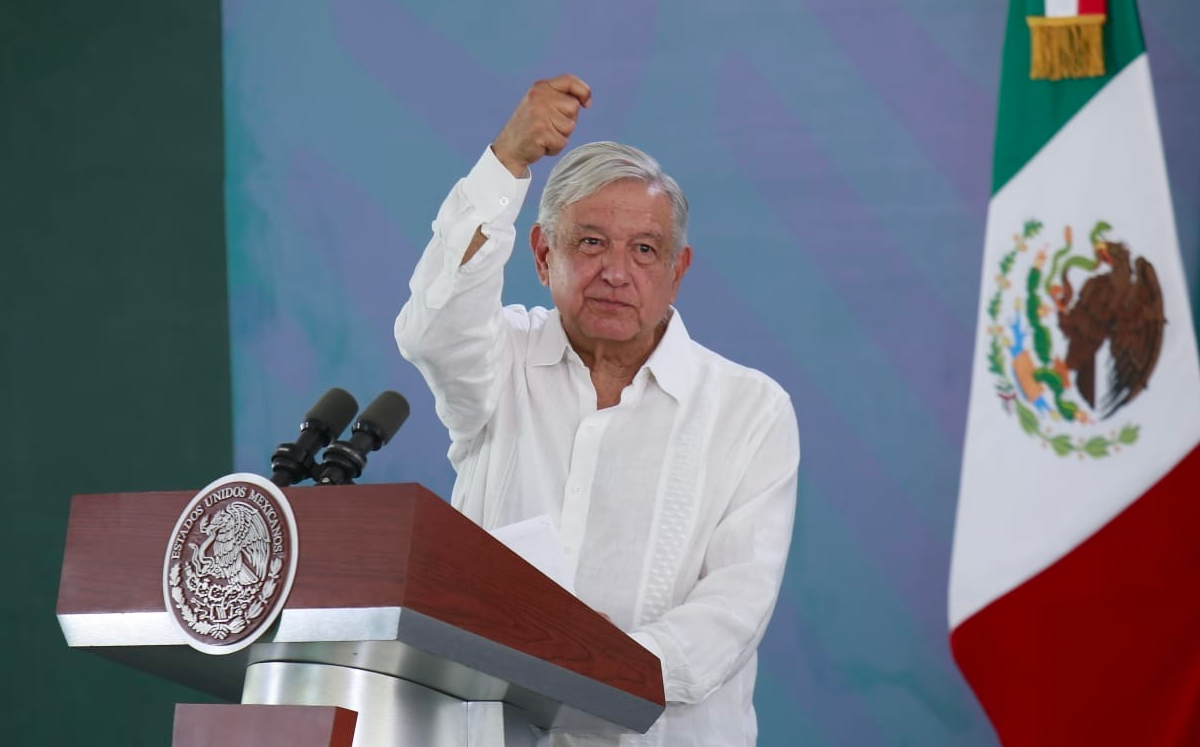 López Obrador habló de la sucesión presidencial en su conferencia mañanera. | Juan Carlos Bautista