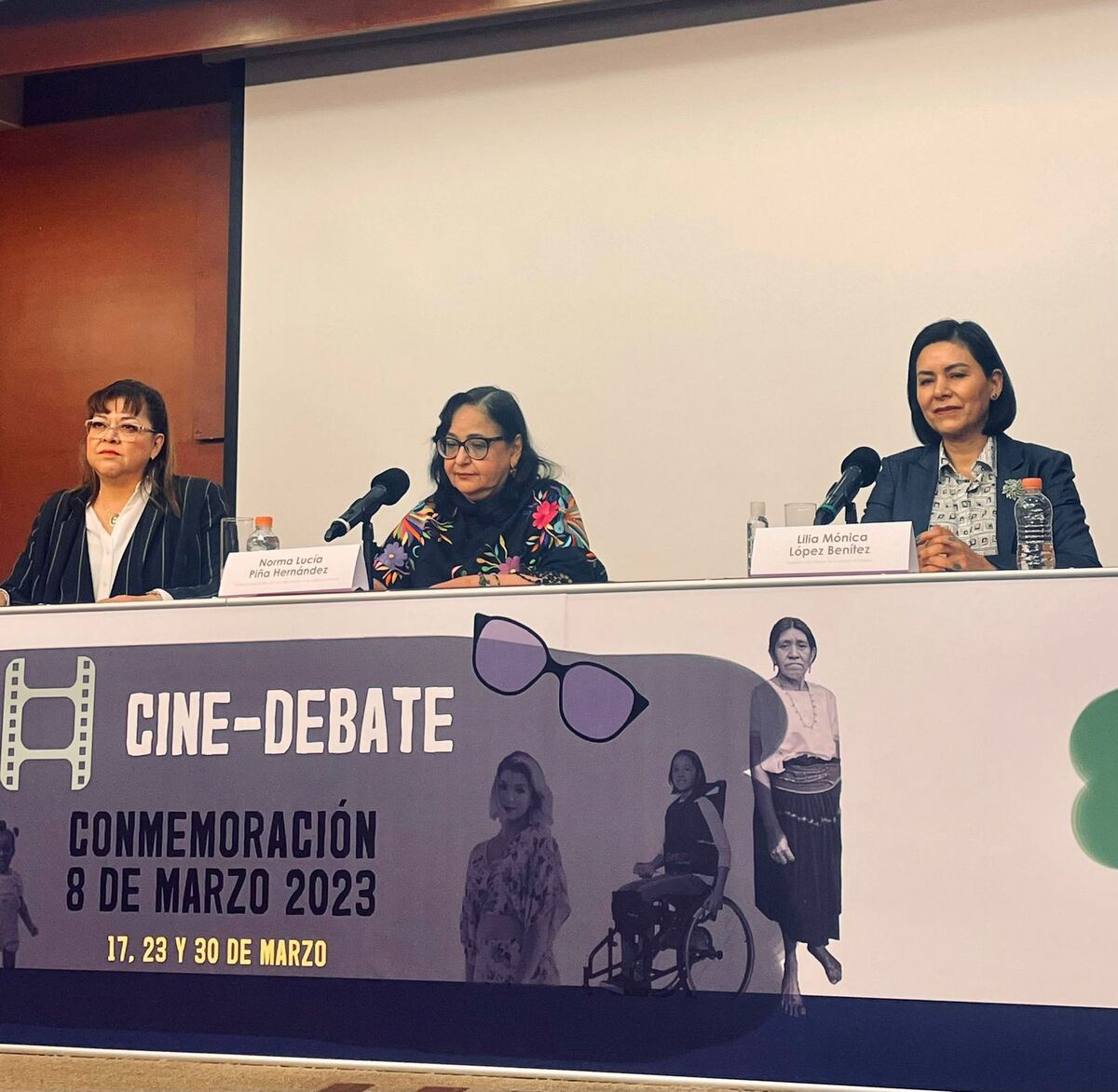 Ministra Norma Piña Hernández.