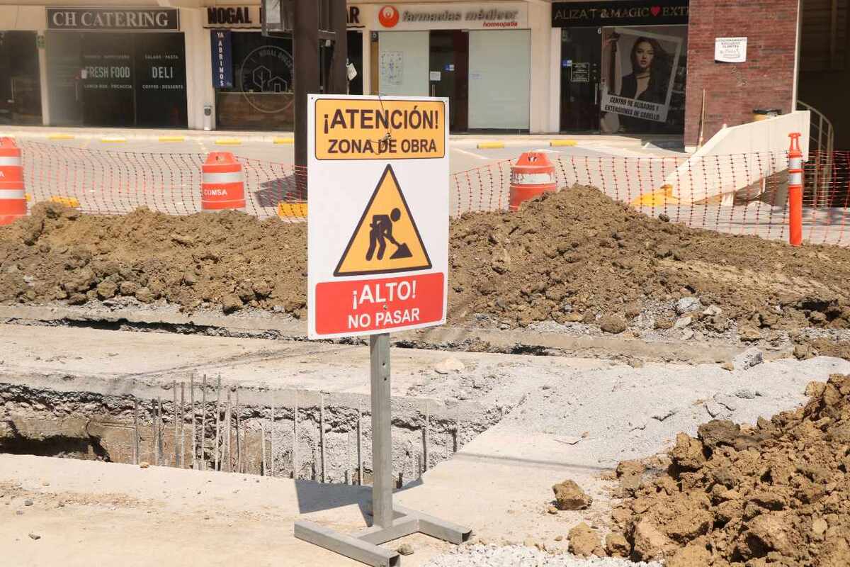 Son 300 negocios los que están en el área de las obras. Foto: Raúl Palacios