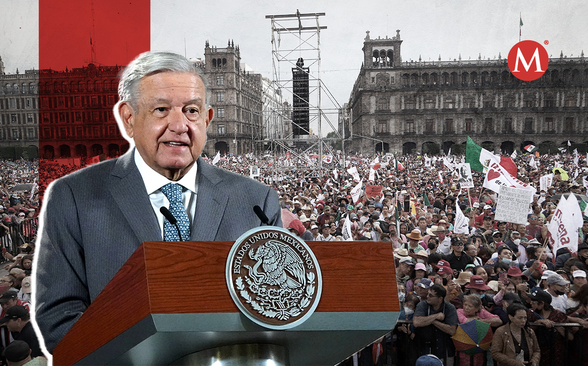 El Presidente llamó a participr en la concentración por el aniversario de la Expropiación Petrolera. | Diseño