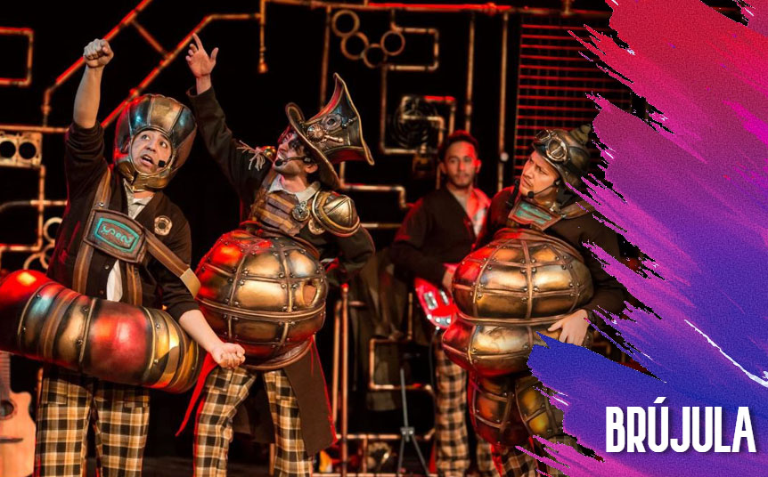 La puesta cuenta con la dirección de Ángel Luna y dramaturgia de Roam León (Foto: Cortesía Carlos Alvar)