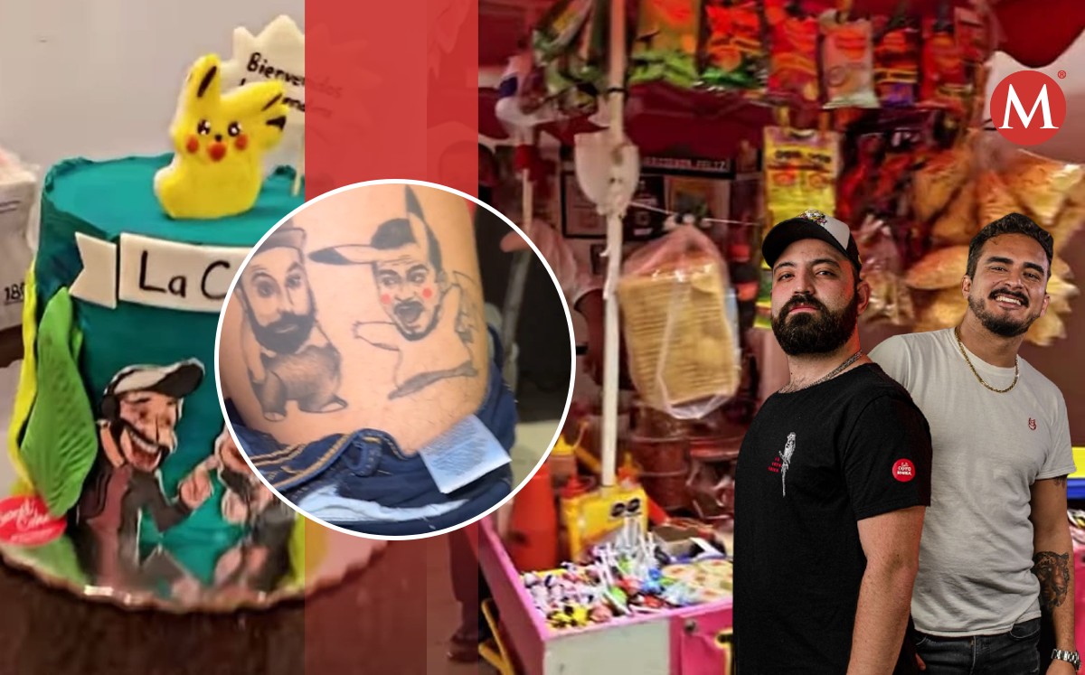 Reciben con carrito de troles y snacks a los comediantes de La Cotorrisa en Tampico