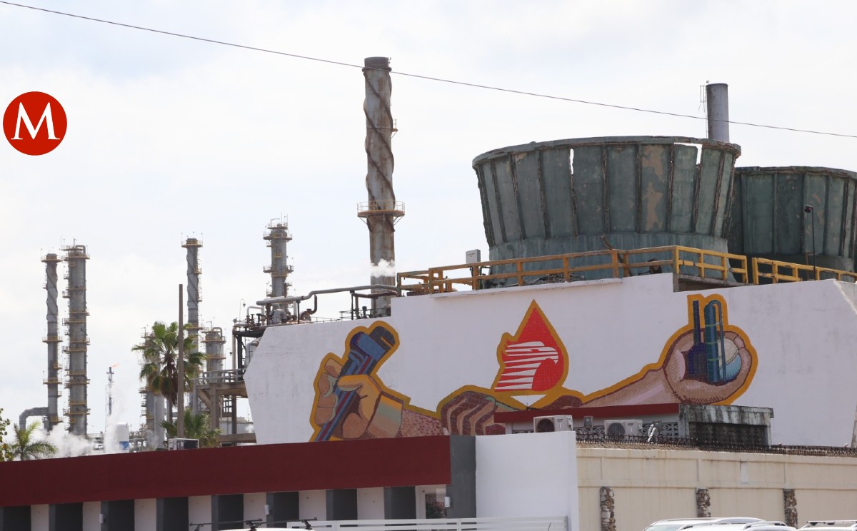 Refineria Francisco I. Madero, en Ciudad Madero, Tamaulipas. |  Foto: Yazmín Sánchez