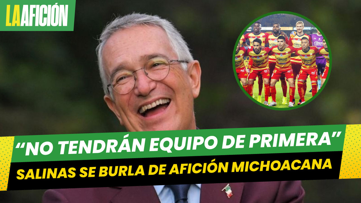 Ricardo Salinas Pliego se burla de la afición del Monarcas