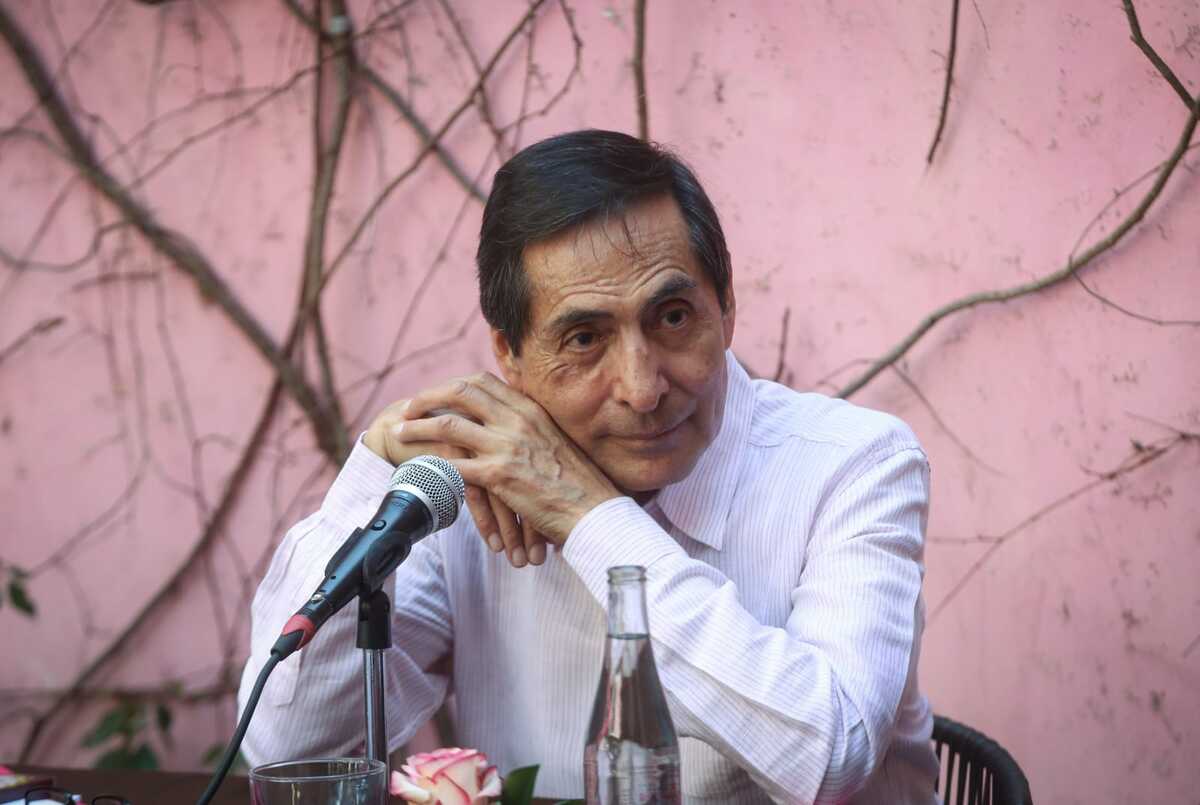 Rogelio Ramírez de la O, secretario de Hacienda. │ Araceli López