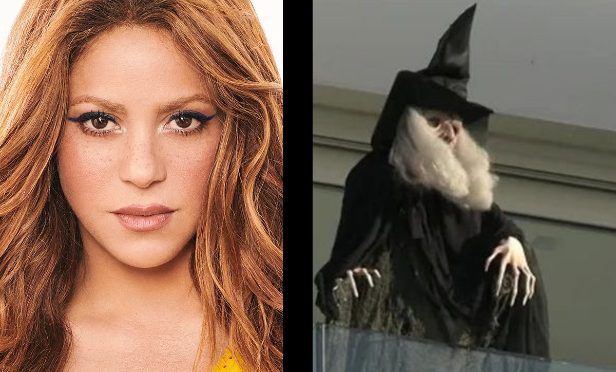 Por qué Shakira puso una bruja en la terraza de su casa | ESPECIAL