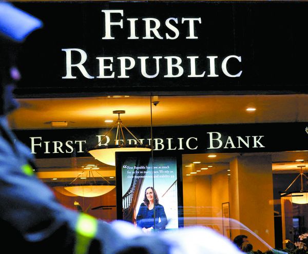 Sucursal de la institucón en Manhattan, Nueva York. Mike Segar/Reuters