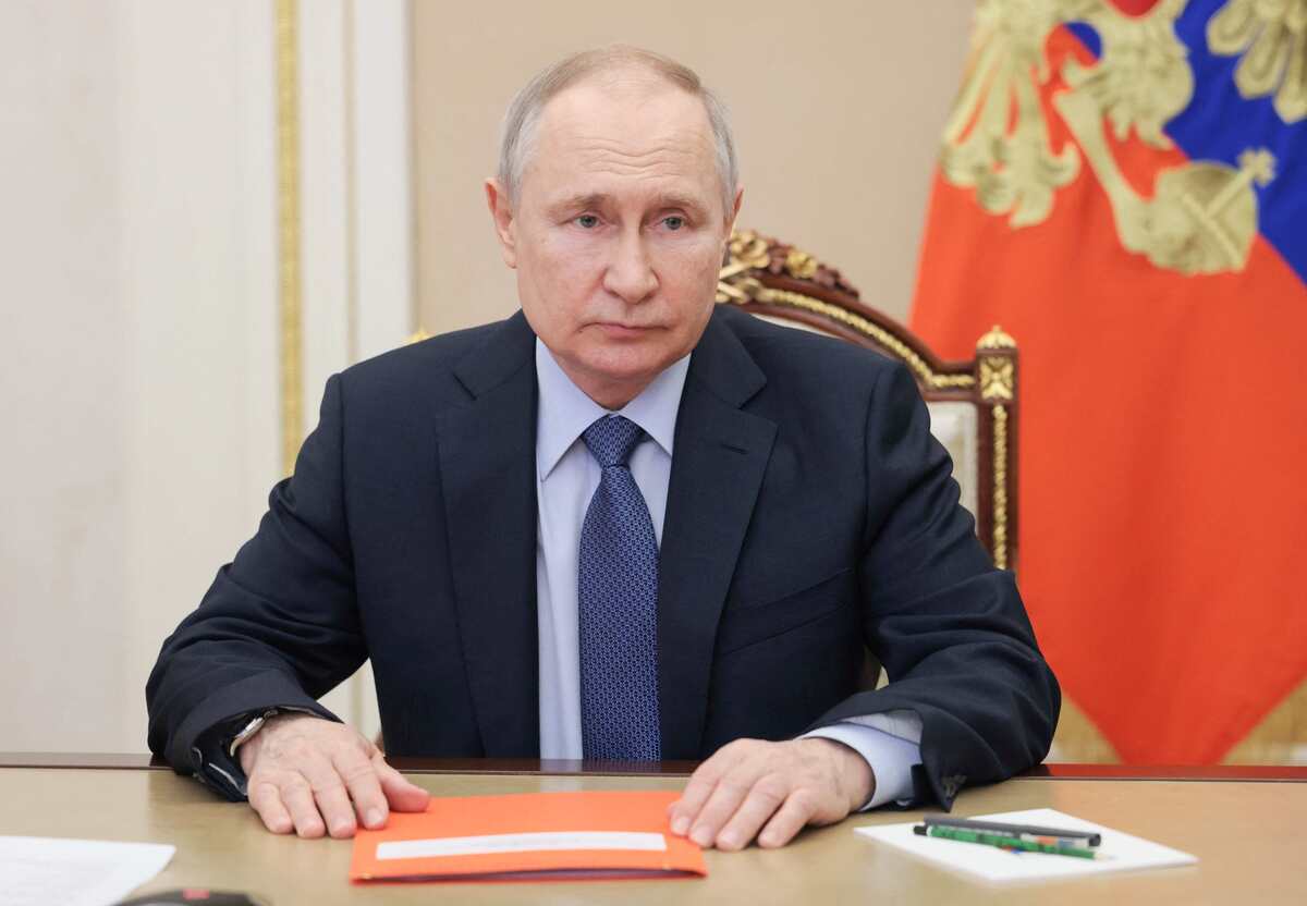 Vladimir Putin, presidente de Rusia. (AFP)