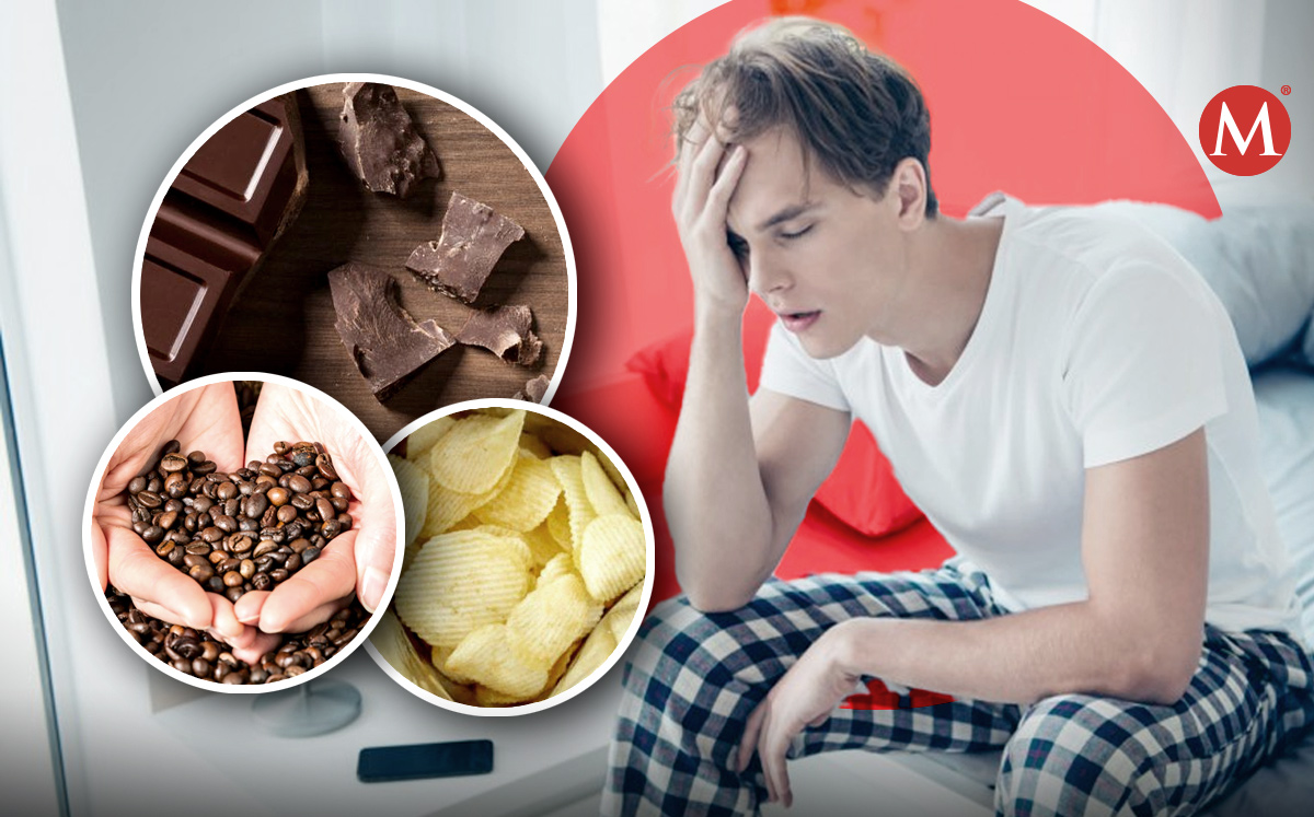 Alimentos que no te dejar dormir| Especial