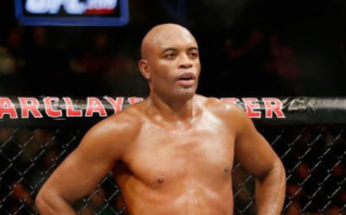 Anderson Silva estará en el Salón de la Fama de la UFC en 2023. (AFP)