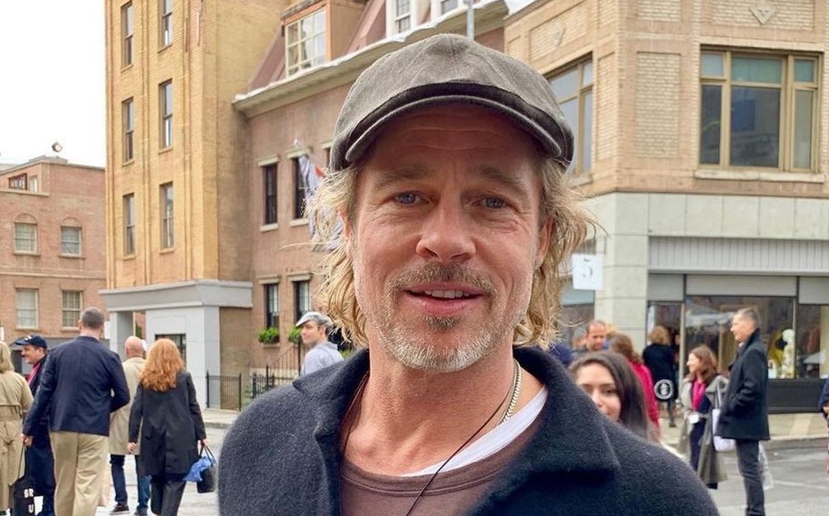 Brad Pitt | Instagram