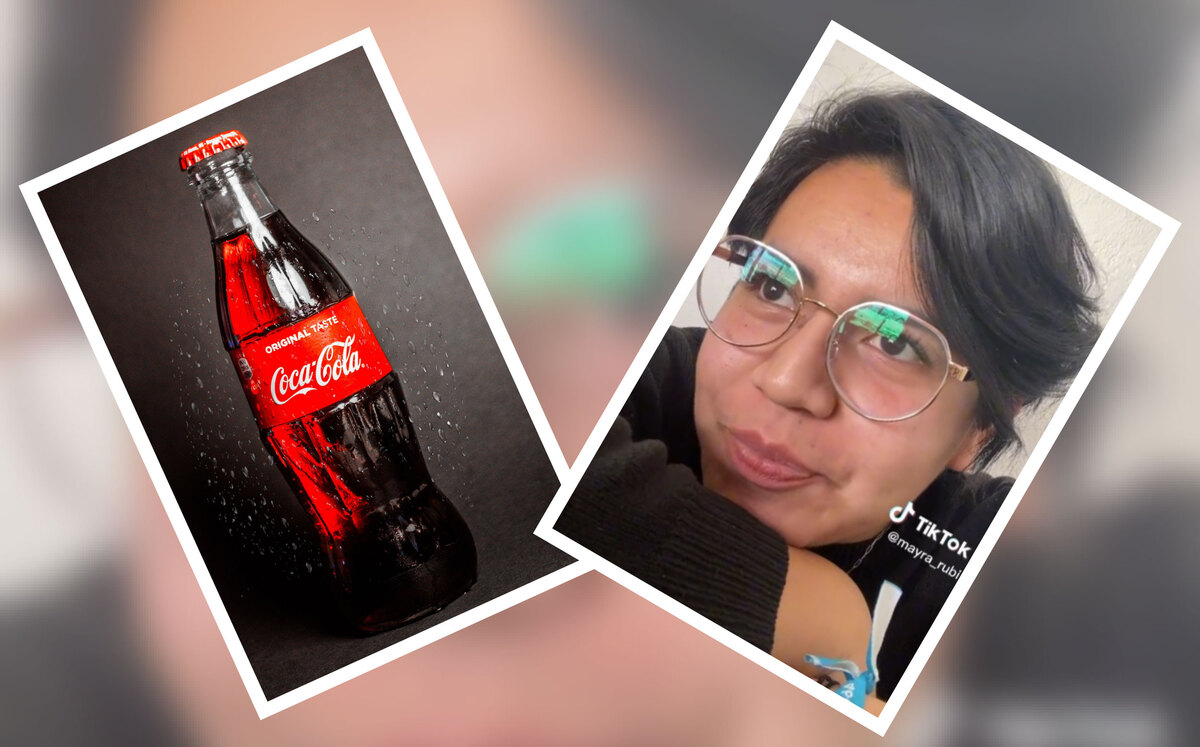 La contó su experiencia ante un intento de asalto en la tienda donde trabaja | TikTok @mayra_rubii
