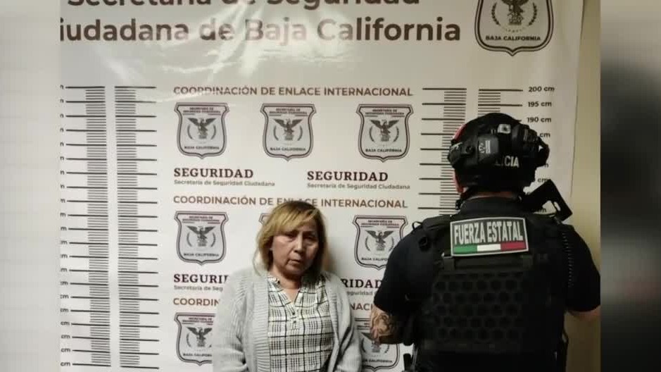 Doña Lupe', traficante buscada por EU, es detenida en Baja California